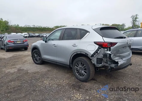 2017 Mazda Cx-5 Touring из США, поврежденный, VIN JM3KFBCL4H0116457